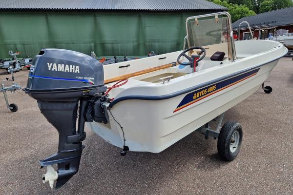 Ryds 480S med Yamaha F25 hk